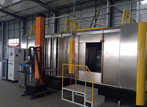 Types of Powder Spray Coating Machine